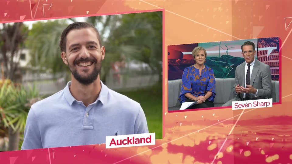 Taíno i Seven Sharp på TVNZ