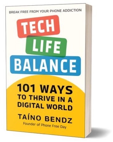 Bokomslag: Tech-Life Balance av Taíno Bendz